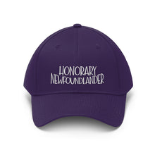 Load image into Gallery viewer, Honorary Newfoundlander Unisex Twill Hat