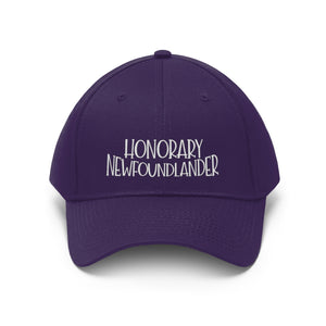 Honorary Newfoundlander Unisex Twill Hat