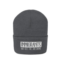 Load image into Gallery viewer, We Get the Job Done Knit Beanie
