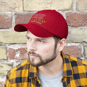 Broadway Veins Unisex Twill Hat