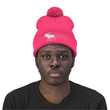 Load image into Gallery viewer, Dat&#39;s A Moose Pom Pom Beanie