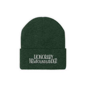 Honorary Newfoundlander Knit Beanie