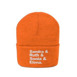 Supreme Court Knit Beanie