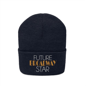 Future Broadway Star Knit Beanie