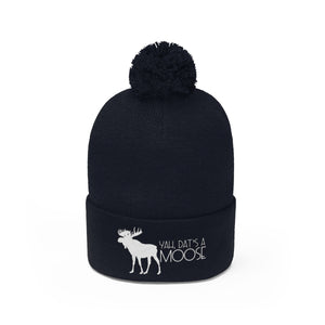 Dat's A Moose Pom Pom Beanie