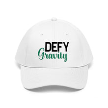 Load image into Gallery viewer, Defy Gravity Unisex Twill Hat