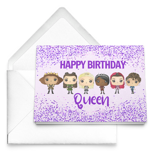 Queen Birthday Cards