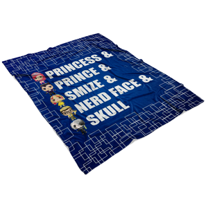 Emojiland Blanket