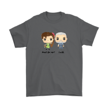 Load image into Gallery viewer, Persephone/Hades Plus Size Tshirt