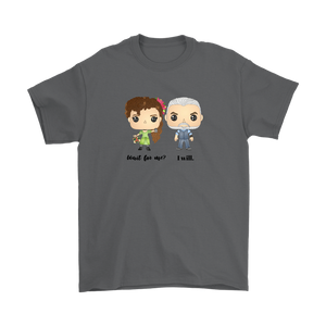 Persephone/Hades Plus Size Tshirt