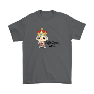 Awesome Wow Plus Size T-Shirt