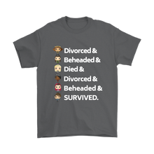 Load image into Gallery viewer, Six Queens Plus Size T-Shirt