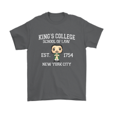 Load image into Gallery viewer, King&#39;s College Plus Size T-Shirt