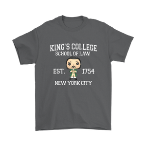 King's College Plus Size T-Shirt