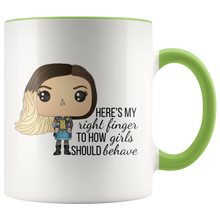 Load image into Gallery viewer, Janis (Mean Girls) 11oz Mug