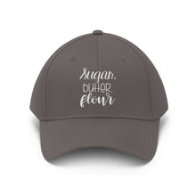 Load image into Gallery viewer, Sugar, Butter, Flour Unisex Twill Hat