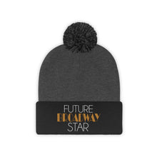 Load image into Gallery viewer, Future Broadway Star Pom Pom Beanie