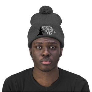 Wicked Pom Pom Beanie