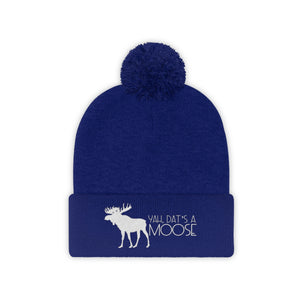 Dat's A Moose Pom Pom Beanie