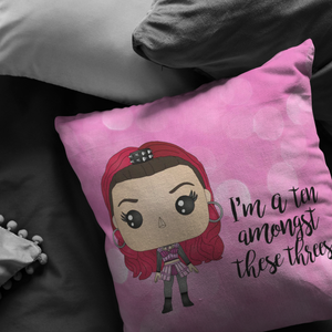 Catherine Howard Throw Pillow