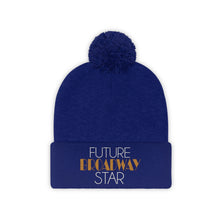 Load image into Gallery viewer, Future Broadway Star Pom Pom Beanie