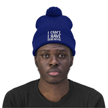 Load image into Gallery viewer, I Have Rehearsal Pom Pom Beanie