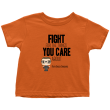 Load image into Gallery viewer, RBG Fight Toddler T-Shirt