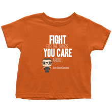 Load image into Gallery viewer, RBG Fight Toddler T-Shirt
