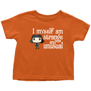 Lydia Strange & Unusual Toddler T-Shirt