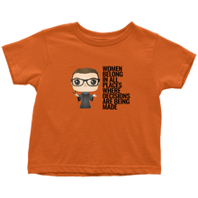 Load image into Gallery viewer, RBG Toddler T-Shirt