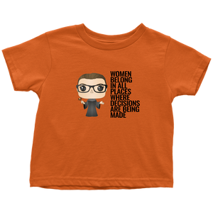 RBG Toddler T-Shirt