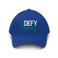 Load image into Gallery viewer, Defy Gravity Unisex Twill Hat
