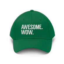 Load image into Gallery viewer, Awesome Wow Unisex Twill Hat