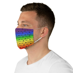 Love is Love Face Mask