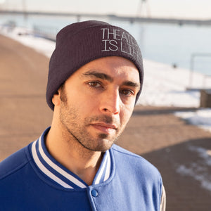 Theatre is Life Knit Beanie