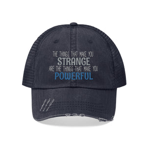 Strange/Powerful Unisex Trucker Hat