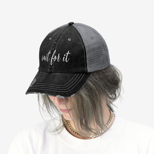 Wait For It Unisex Trucker Hat
