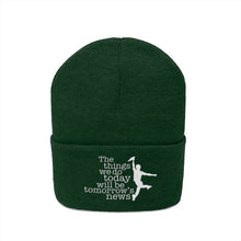 Load image into Gallery viewer, Newsies Knit Beanie