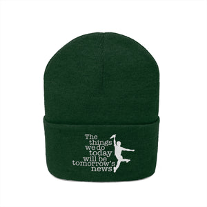 Newsies Knit Beanie