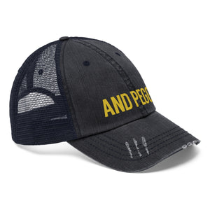 And Peggy Unisex Trucker Hat