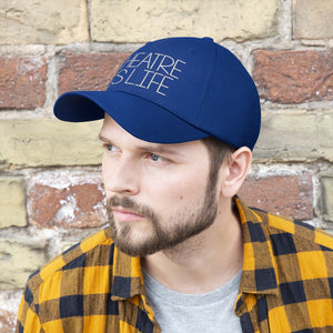 Theatre is Life Unisex Twill Hat