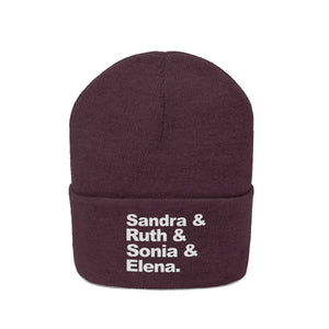 Supreme Court Knit Beanie