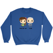 Load image into Gallery viewer, Persephone &amp; Hades Crewneck Sweatshirt
