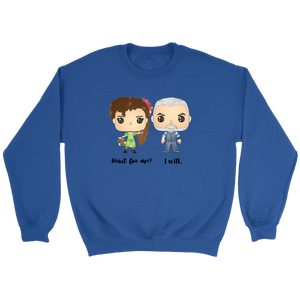 Persephone & Hades Crewneck Sweatshirt