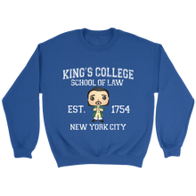 Load image into Gallery viewer, King&#39;s College Crewneck Sweatshirt
