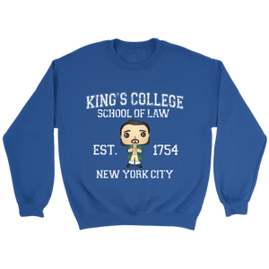 King's College Crewneck Sweatshirt
