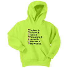 Load image into Gallery viewer, Hadestown Youth Hoodie