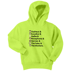 Hadestown Youth Hoodie