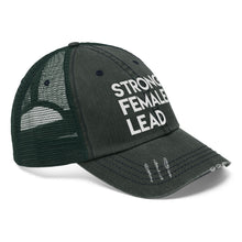 Load image into Gallery viewer, Strong Female Lead Unisex Trucker Hat