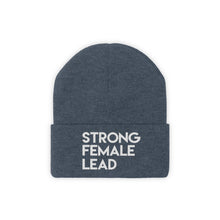 Load image into Gallery viewer, Strong Female Lead Knit Beanie